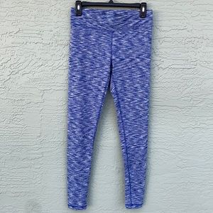 Velocity yoga pants blue and white Sz S